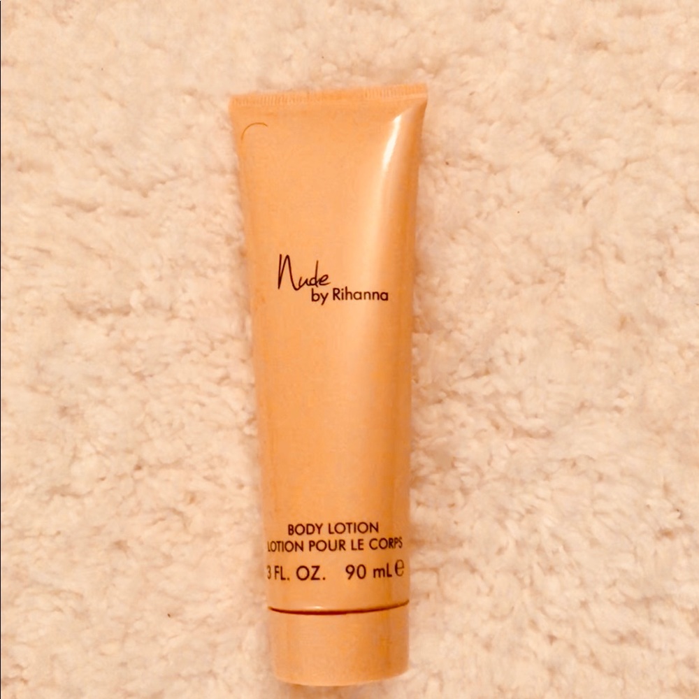Nude by Rihanna body lotion